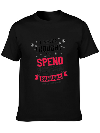 Funny Bananas Graphic T-Shirt