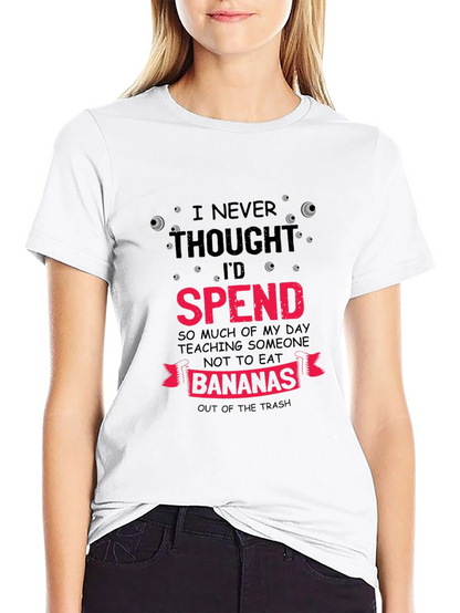 Funny Bananas Graphic T-Shirt