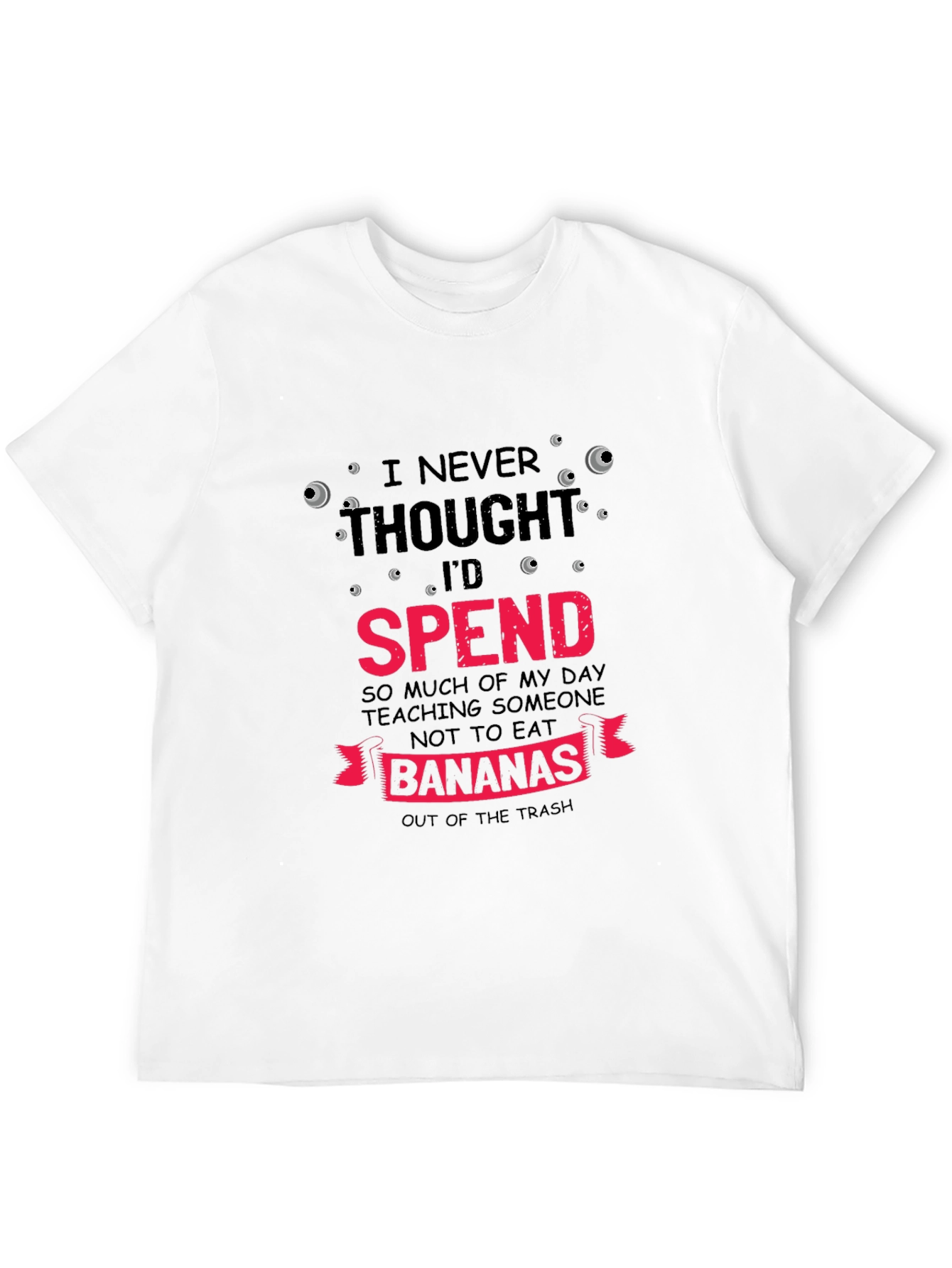 Funny Bananas Graphic T-Shirt