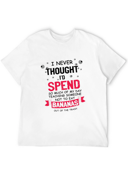 Funny Bananas Graphic T-Shirt