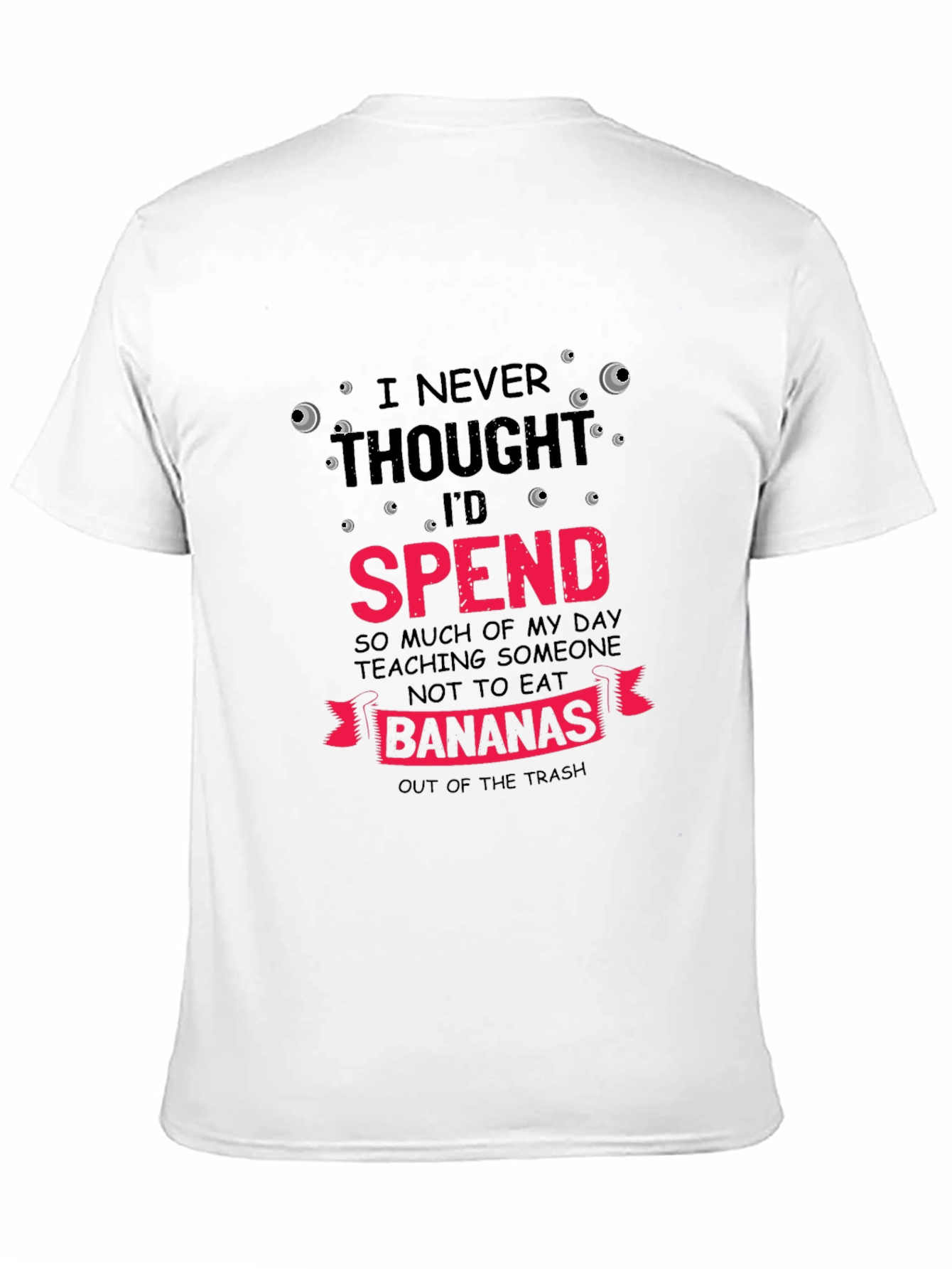 Funny Bananas Graphic T-Shirt