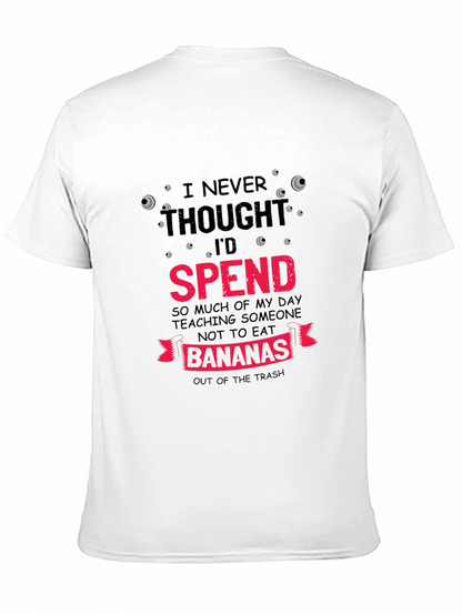 Funny Bananas Graphic T-Shirt