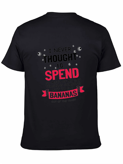 Funny Bananas Graphic T-Shirt