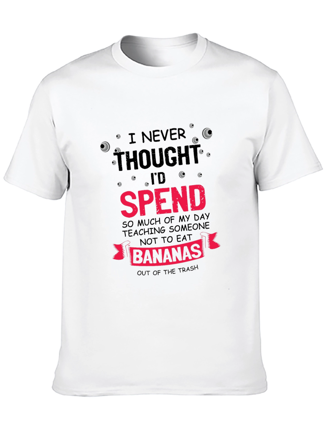 Funny Bananas Graphic T-Shirt