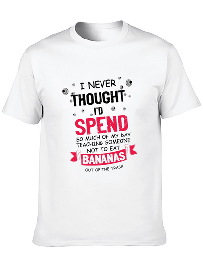 Funny Bananas Graphic T-Shirt