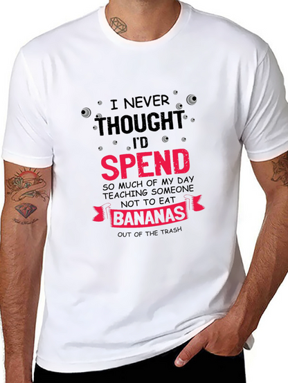 Funny Bananas Graphic T-Shirt