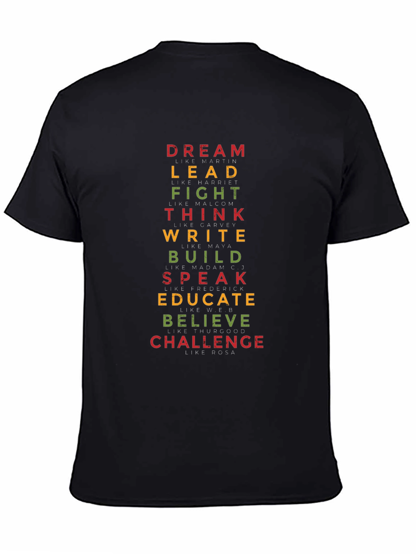 Empowering Black History T-Shirt