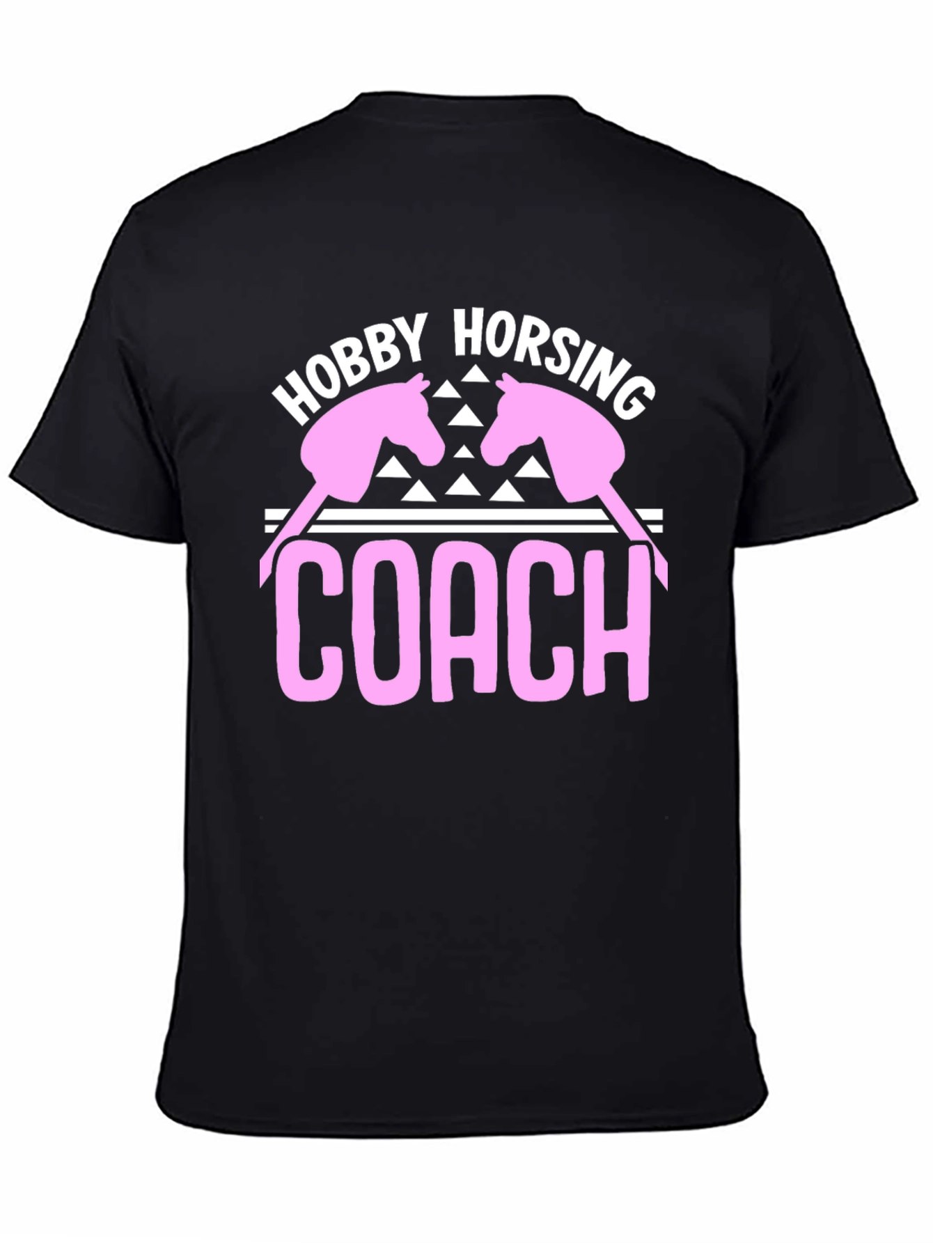 Hobby Horsing Coach Black T-Shirt