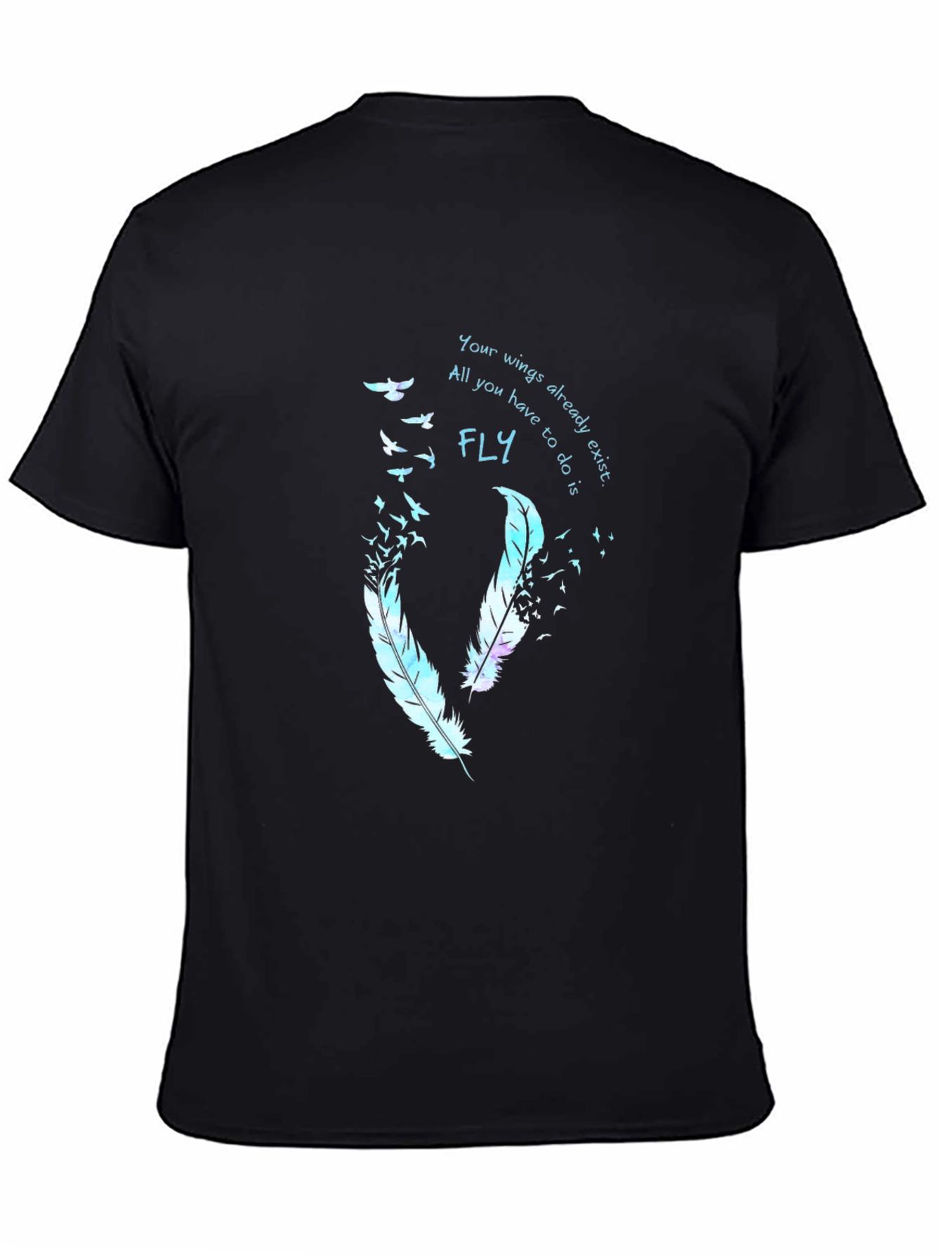 Inspire Flight Graphic Tee