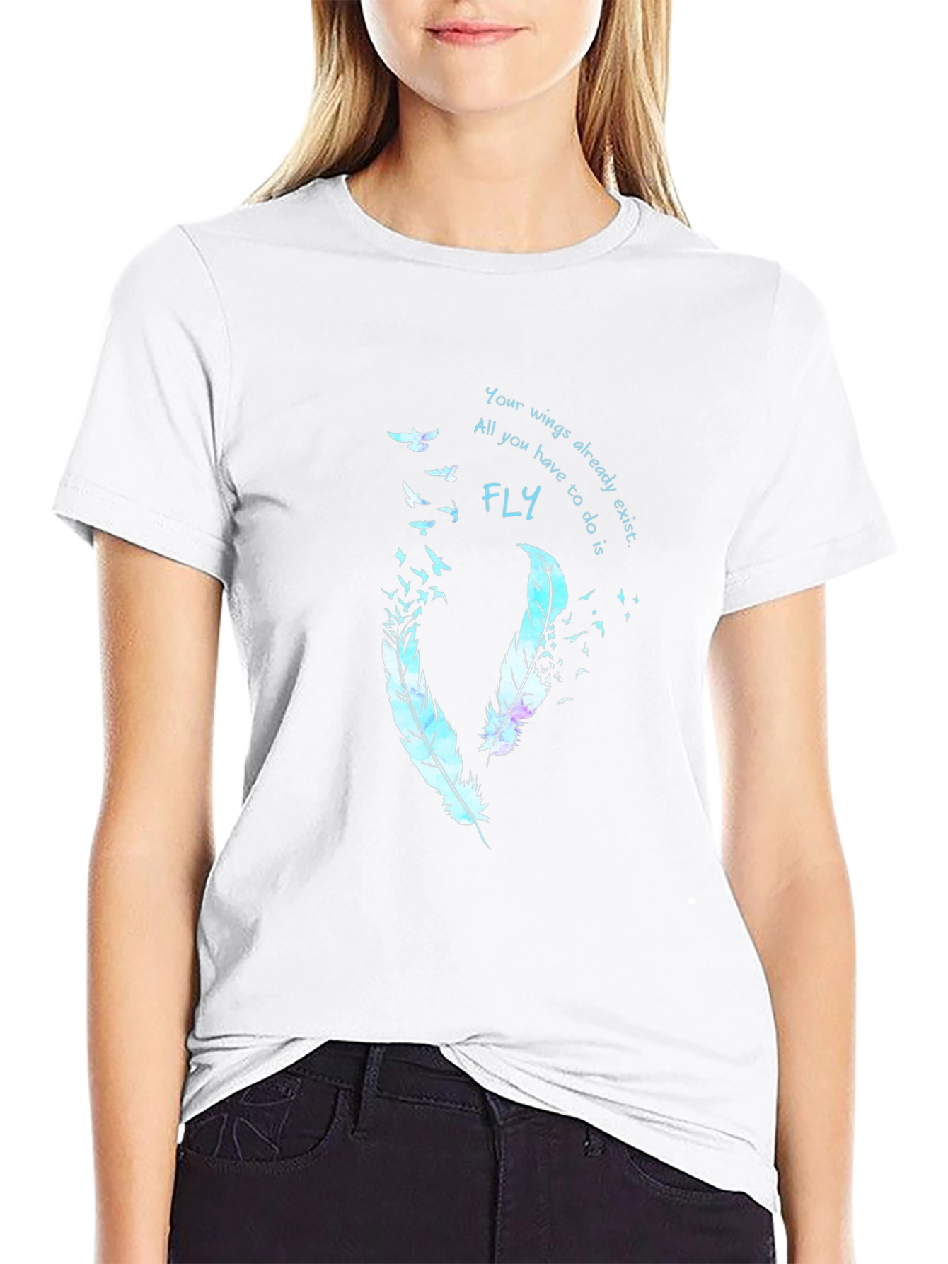 Inspire Flight Graphic Tee
