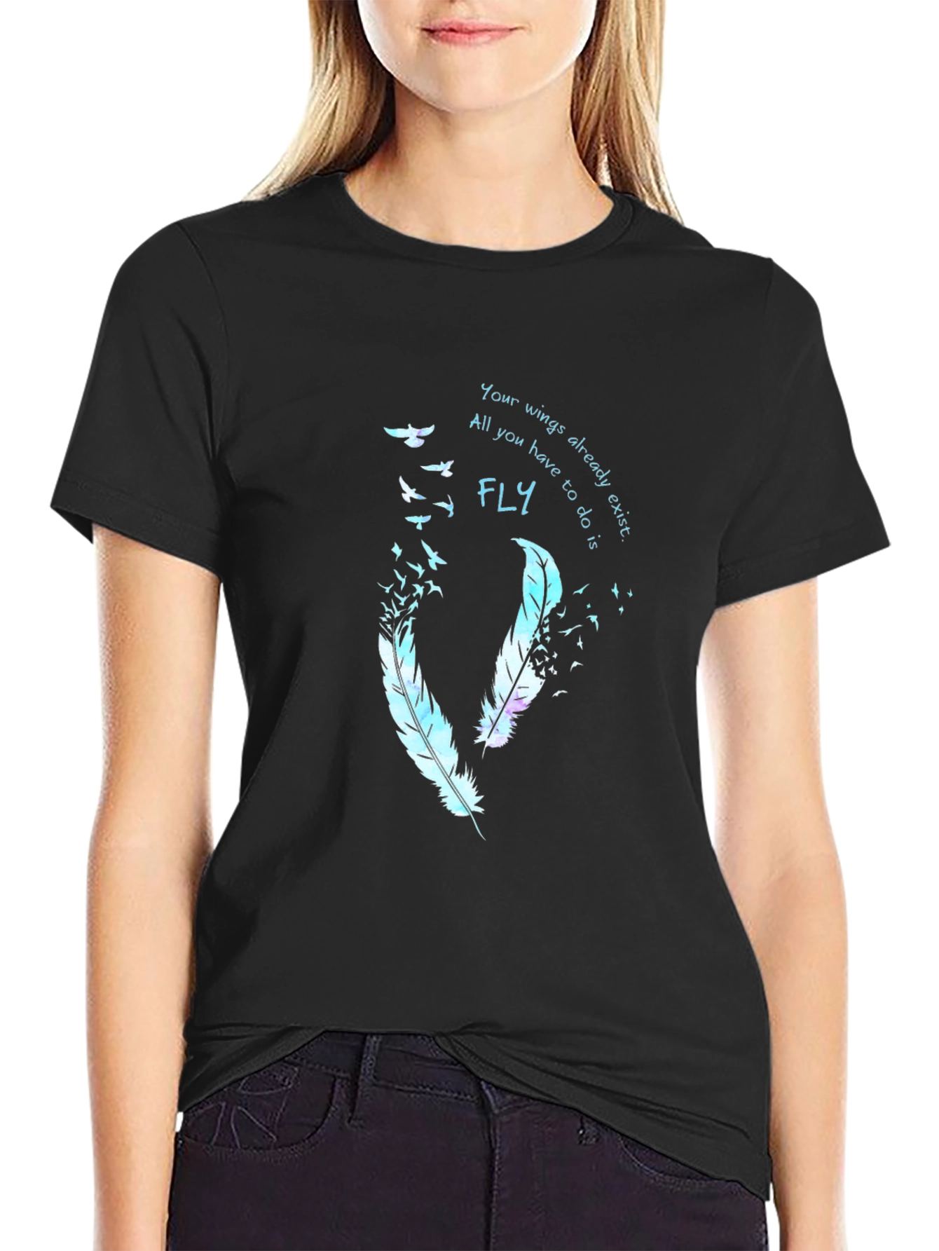 Inspire Flight Graphic Tee