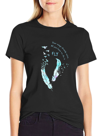 Inspire Flight Graphic Tee