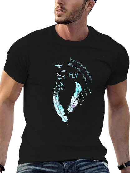Inspire Flight Graphic Tee