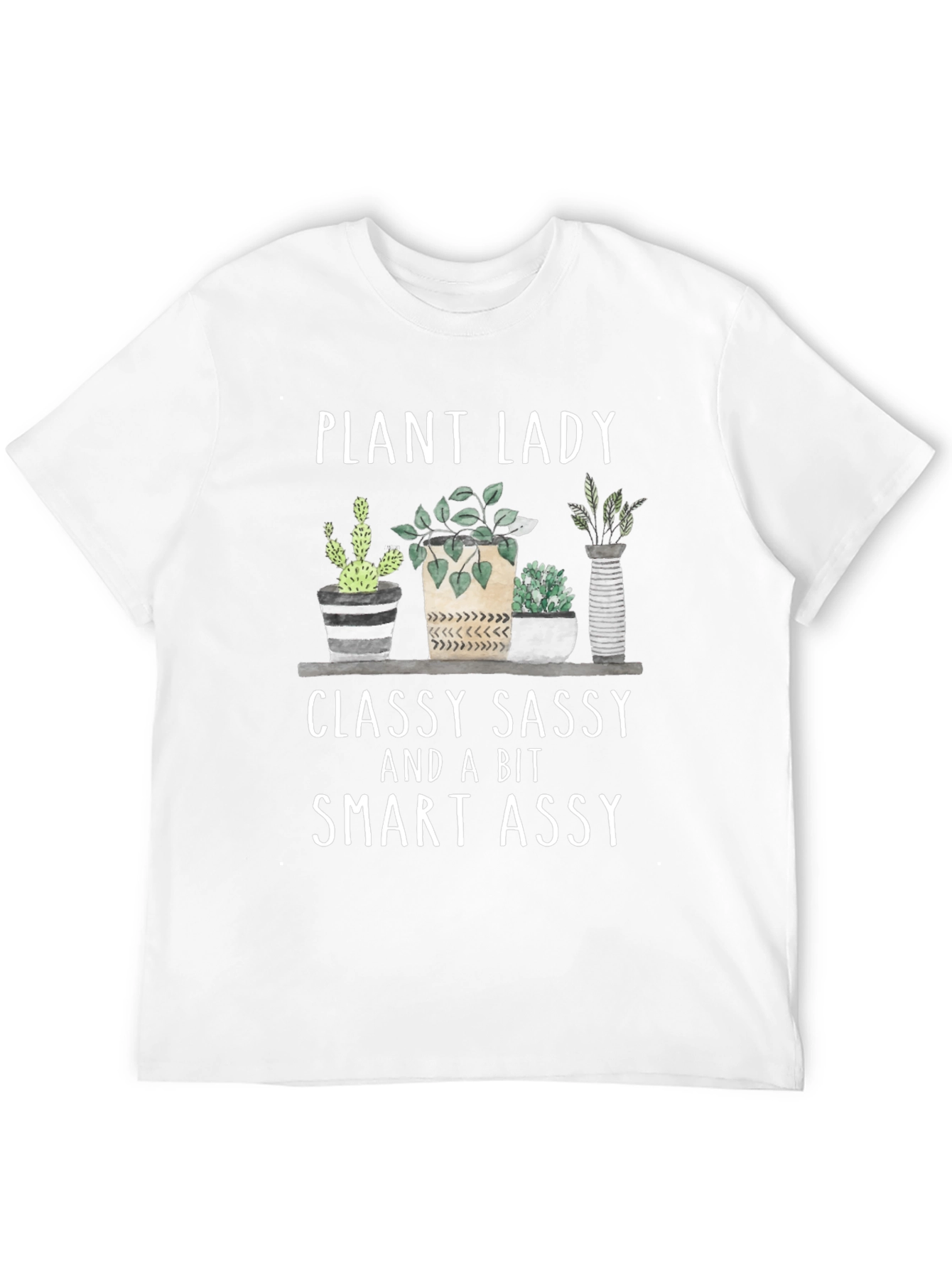 Plant Lady Graphic Tee - Sassy & Smart