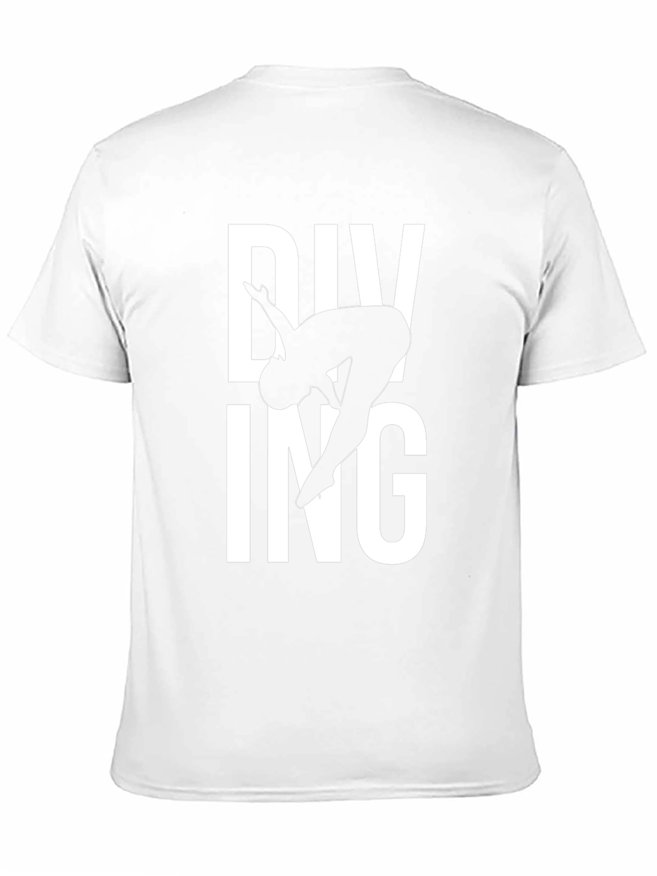 Diving T-Shirt - Cool Black Tee