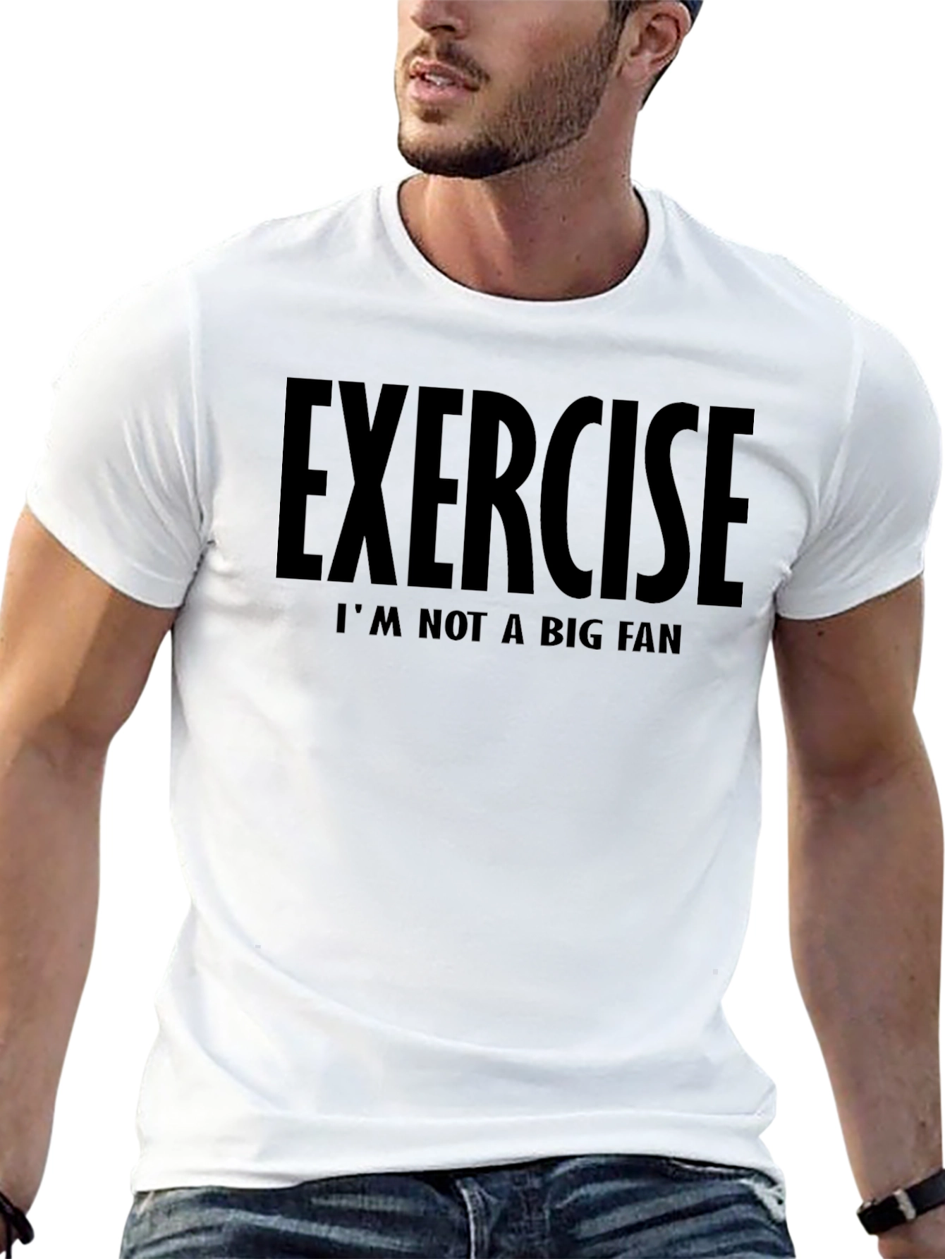 Exercise Im Not A Big Fan T-Shirt