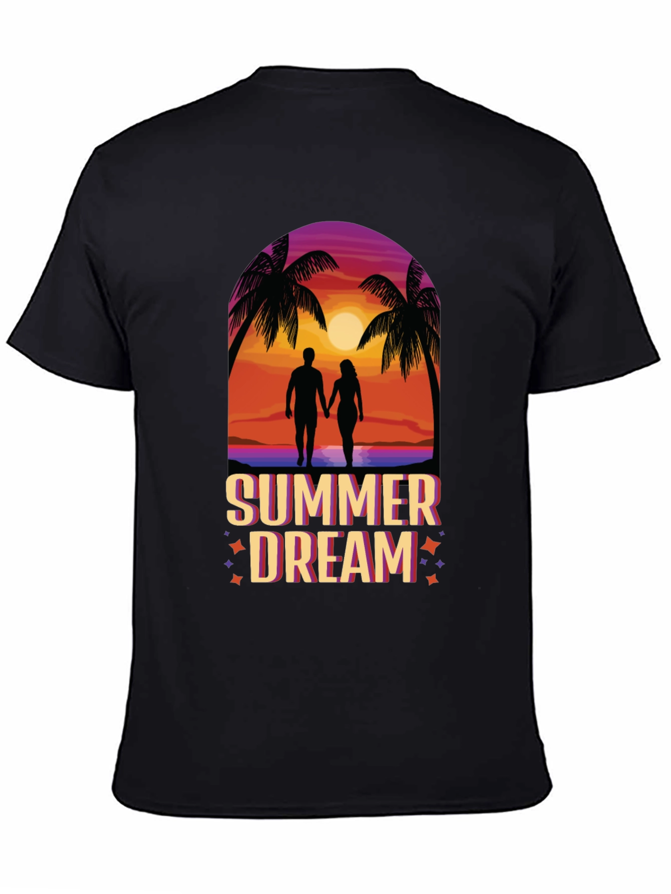 Summer Dream Graphic T-Shirt