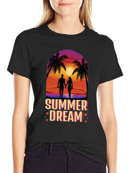 Summer Dream Graphic T-Shirt