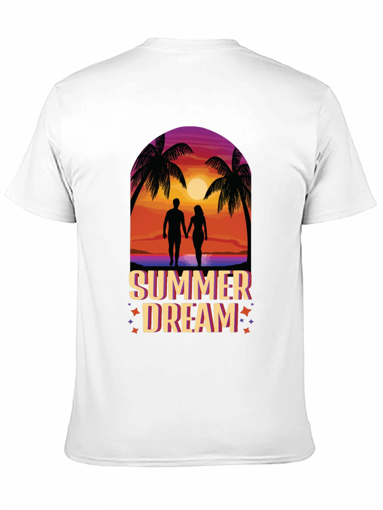 Summer Dream Graphic T-Shirt