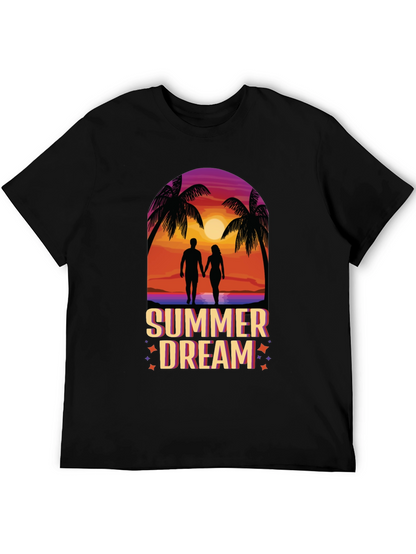 Summer Dream Graphic T-Shirt