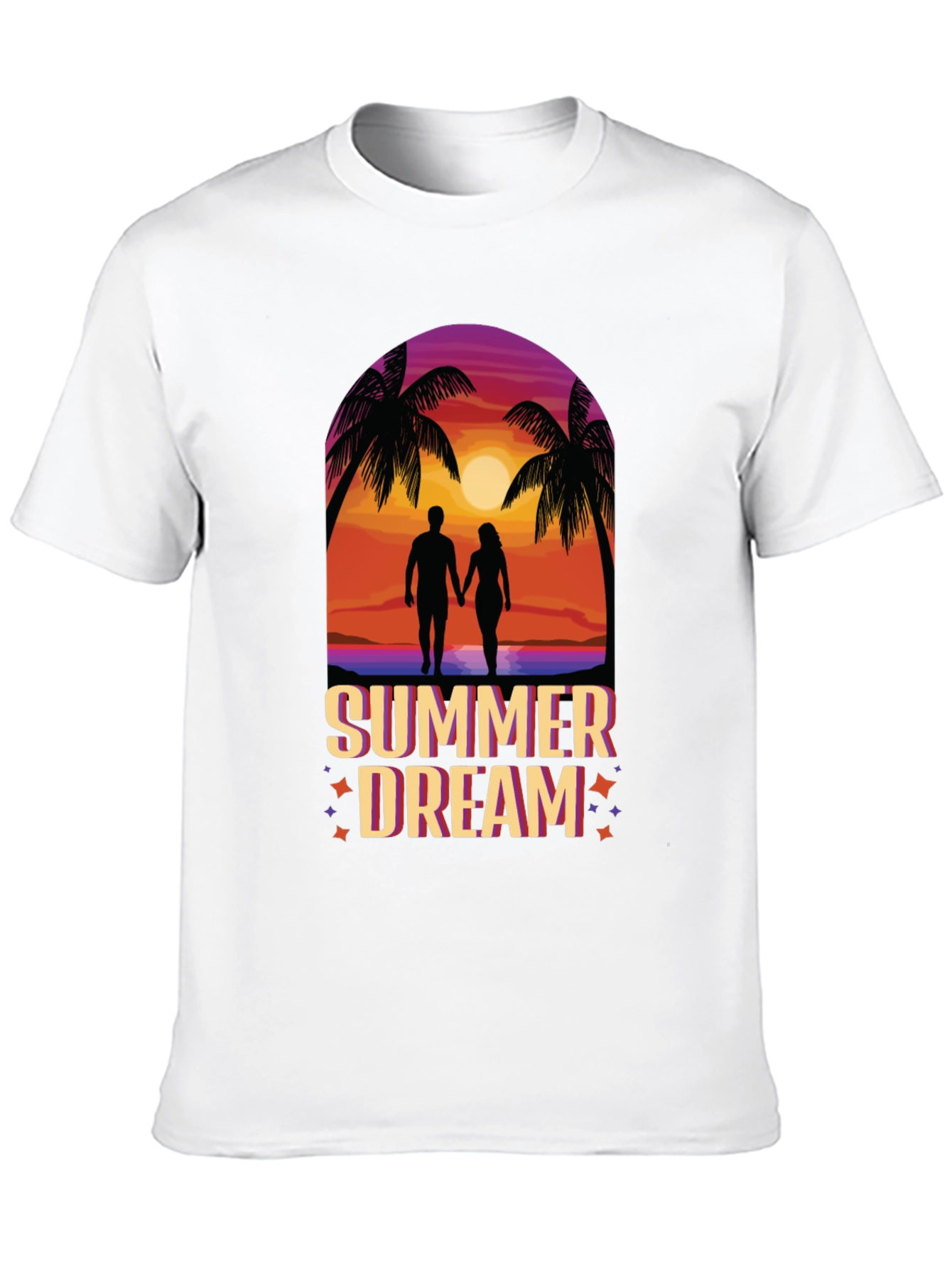 Summer Dream Graphic T-Shirt