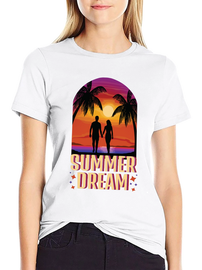 Summer Dream Graphic T-Shirt