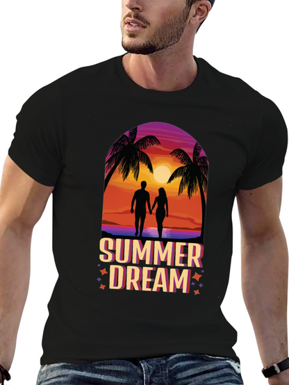 Summer Dream Graphic T-Shirt
