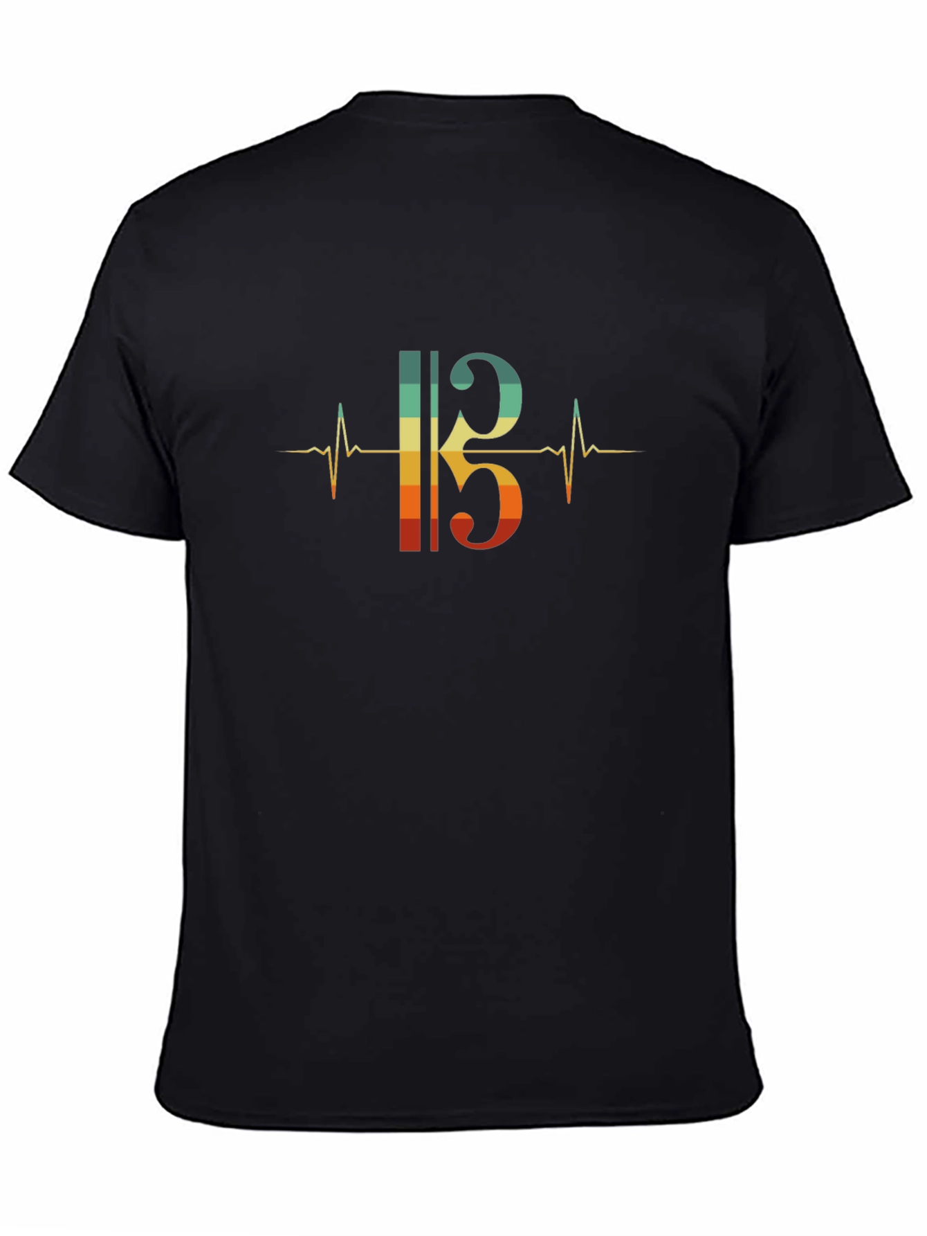 Retro Music Heartbeat T-Shirt