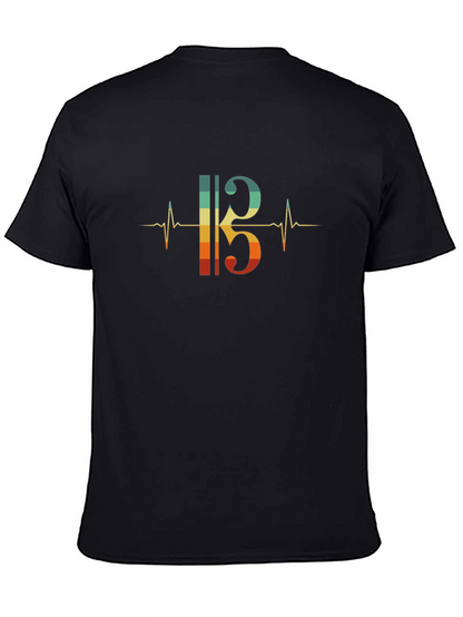 Retro Music Heartbeat T-Shirt