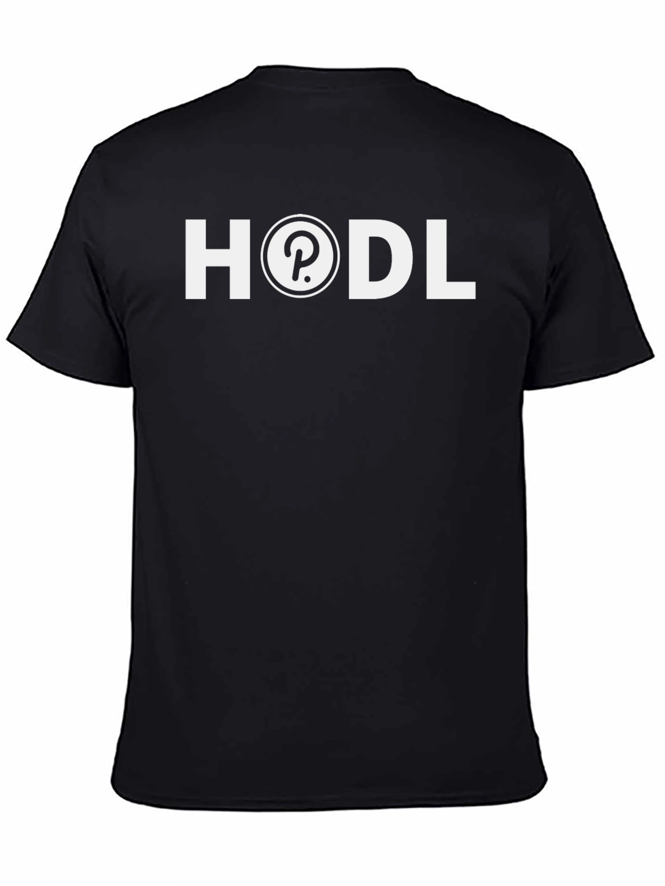 HODL Polkadot Crypto Black T-Shirt