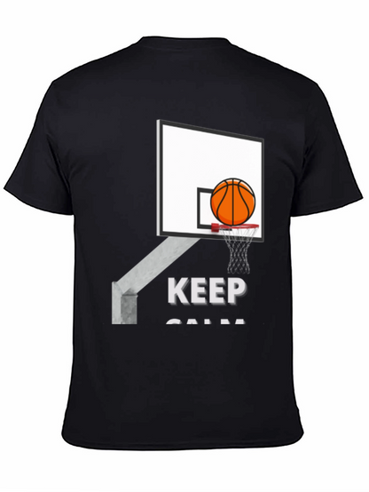 Keep Calm Basketball T-Shirt