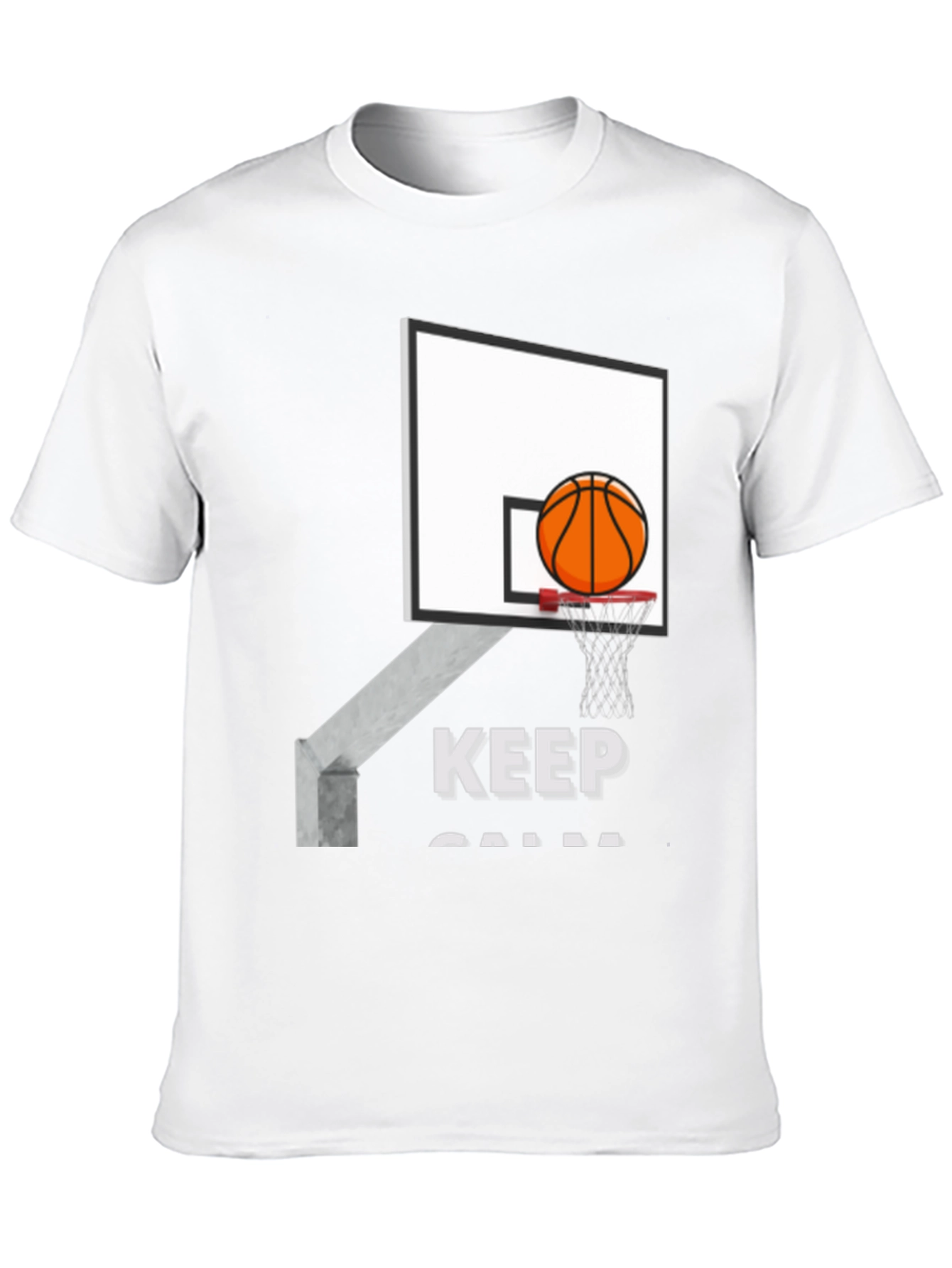 Keep Calm Basketball T-Shirt