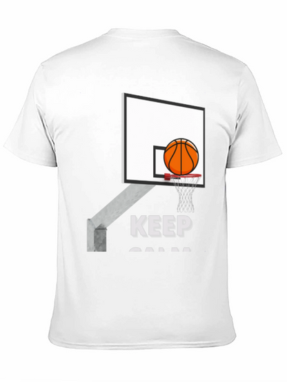Keep Calm Basketball T-Shirt