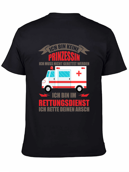 Ich Bin Keine Prinzessin T-Shirt Rescue