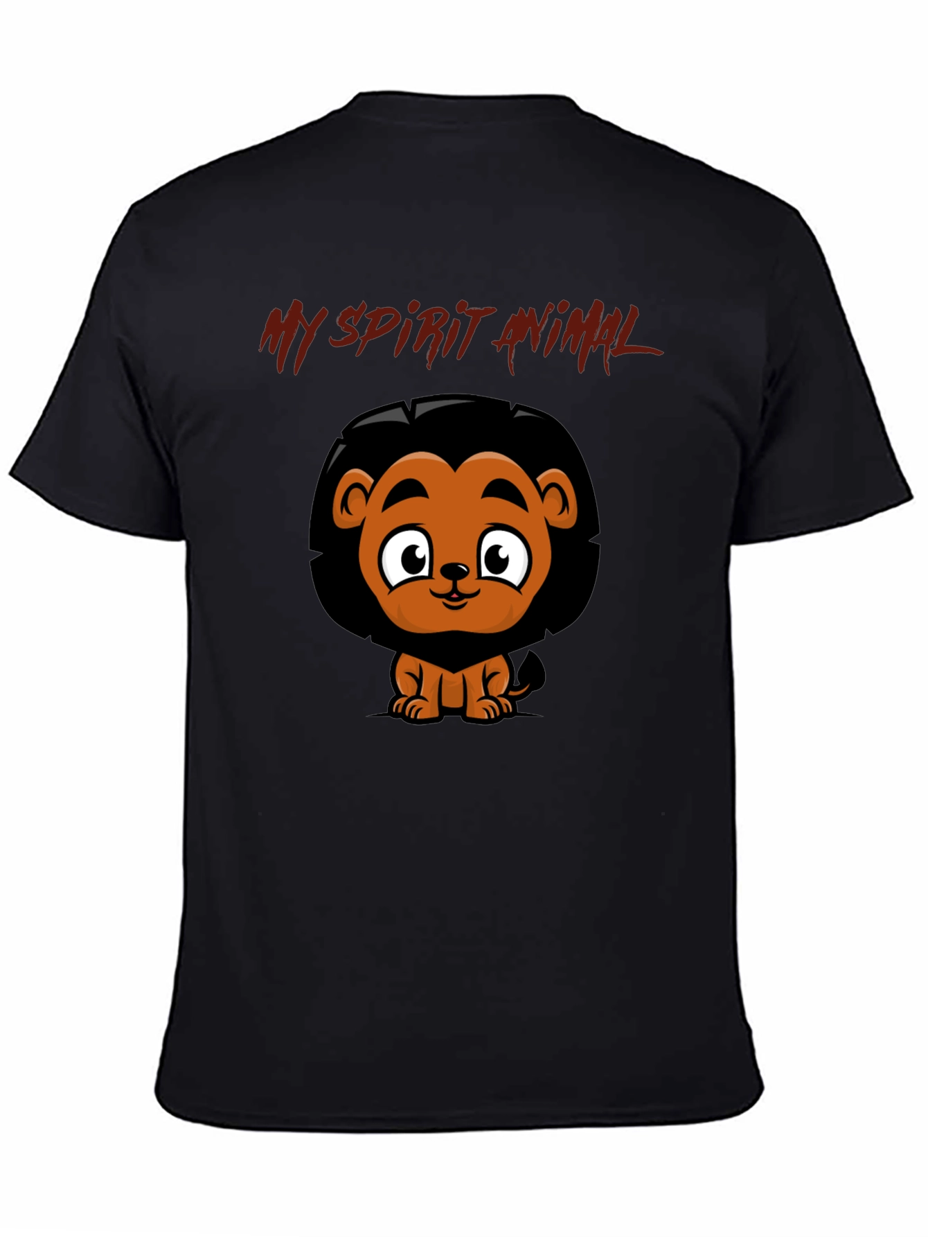 My Spirit Animal Lion Graphic Tee