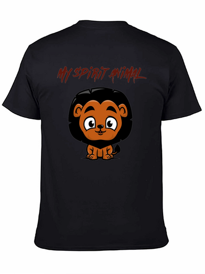 My Spirit Animal Lion Graphic Tee