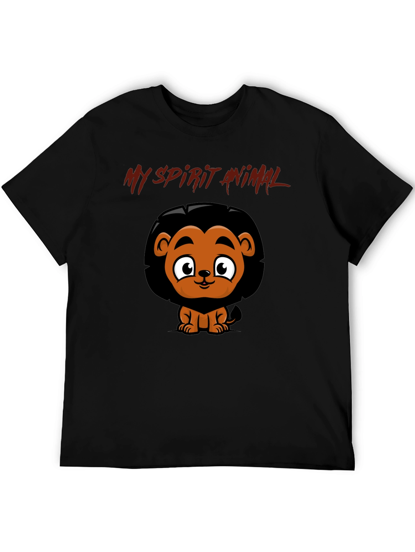 My Spirit Animal Lion Graphic Tee
