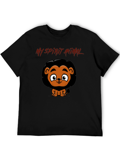 My Spirit Animal Lion Graphic Tee