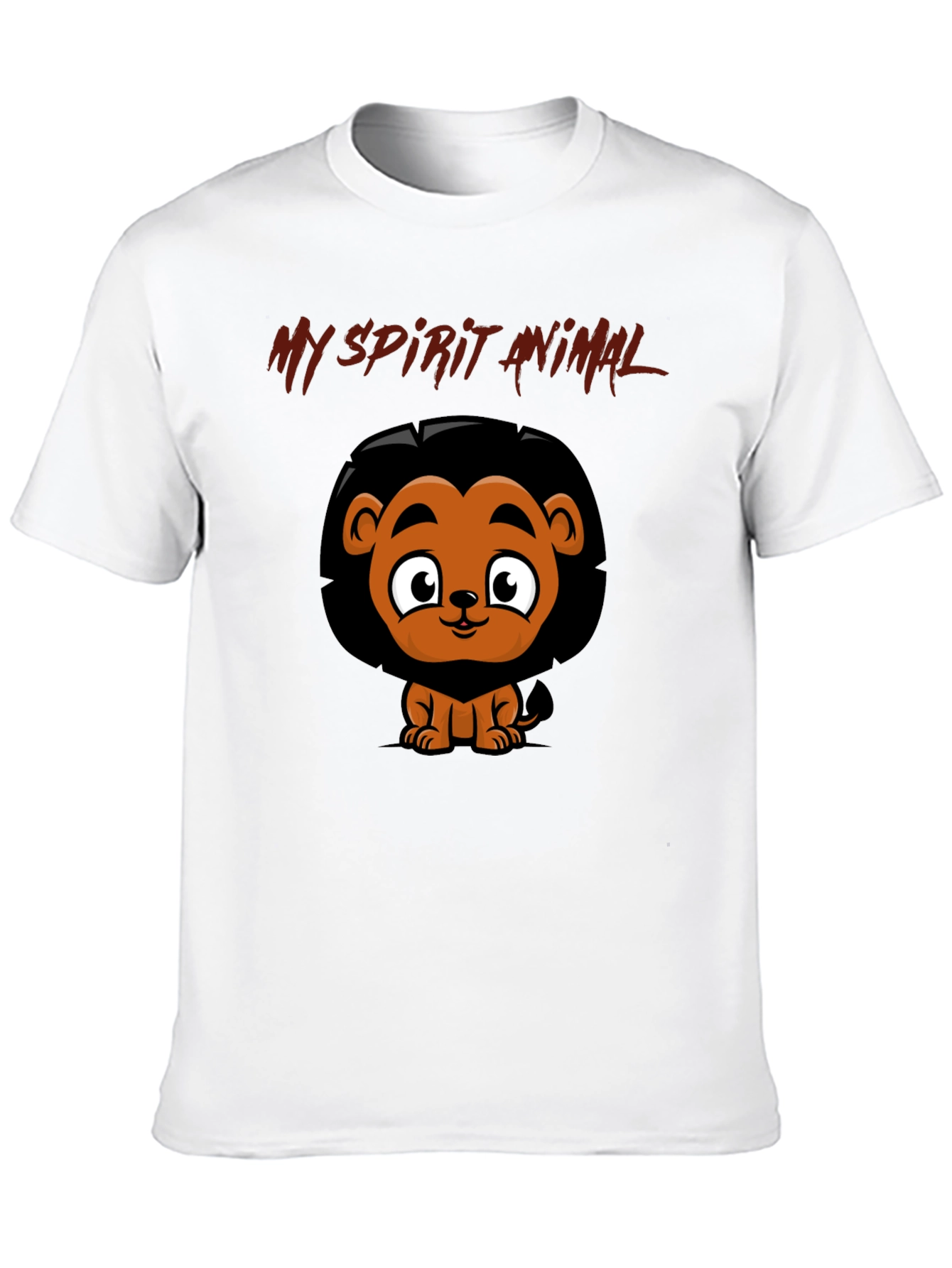 My Spirit Animal Lion Graphic Tee