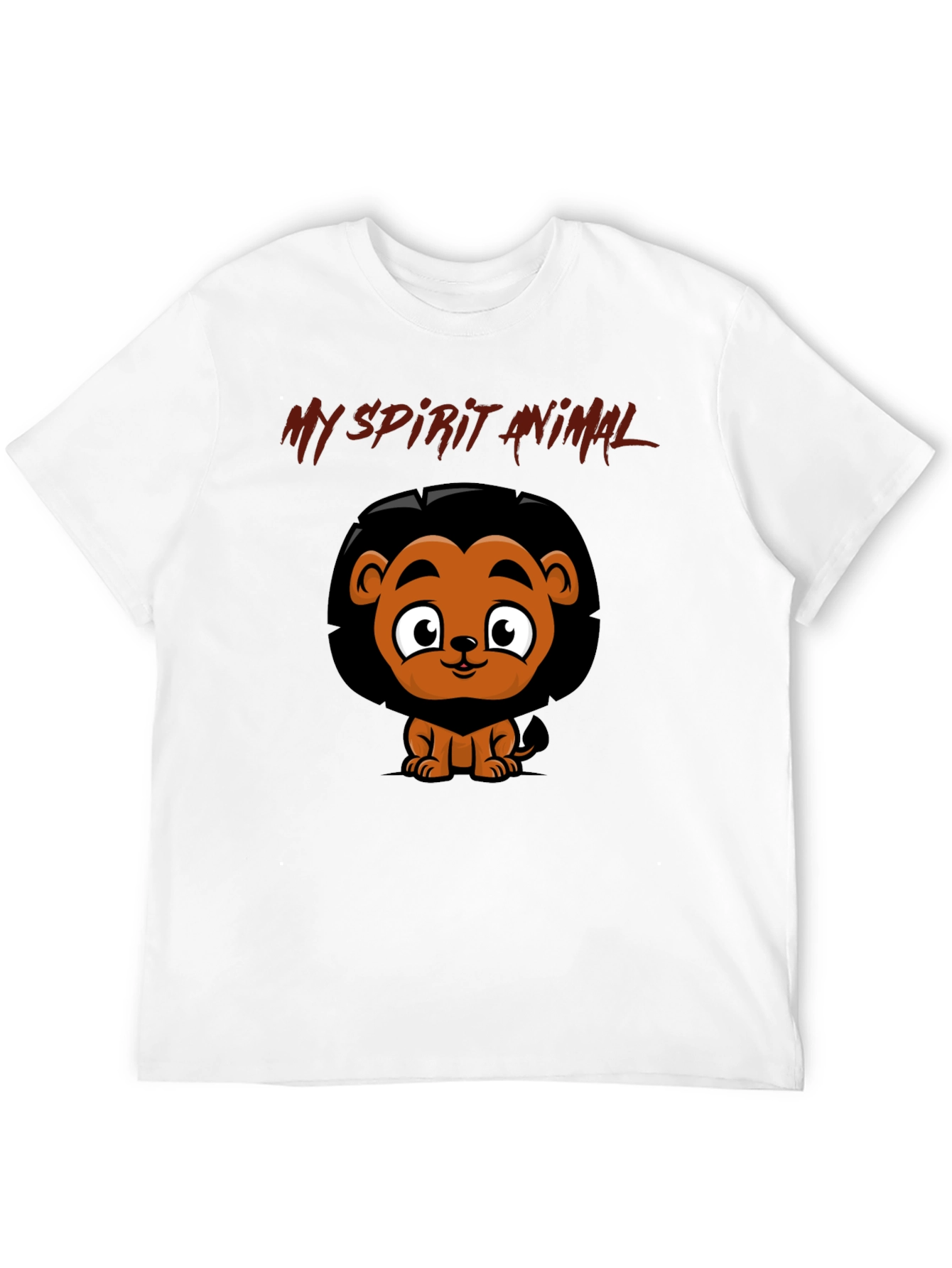 My Spirit Animal Lion Graphic Tee