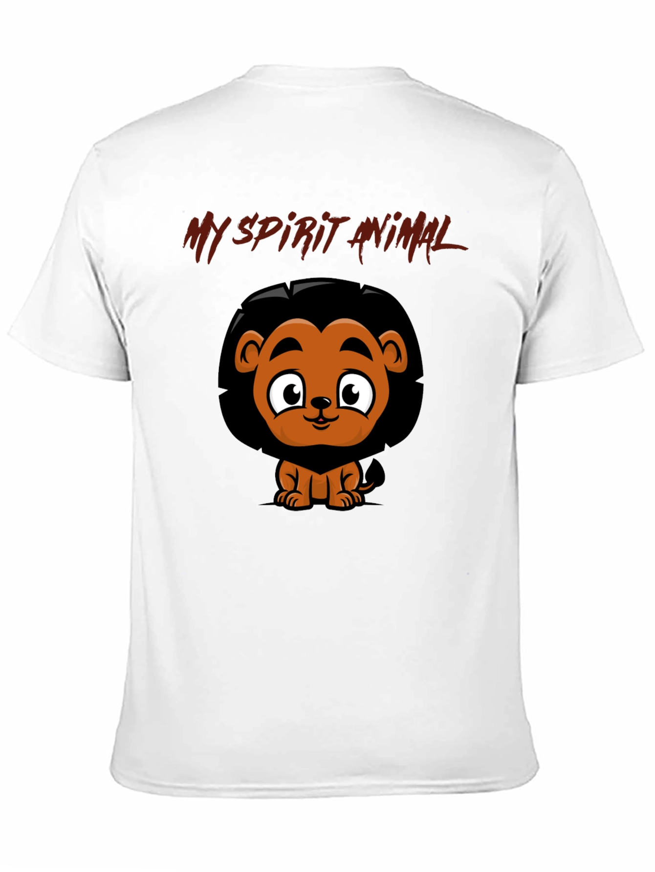 My Spirit Animal Lion Graphic Tee
