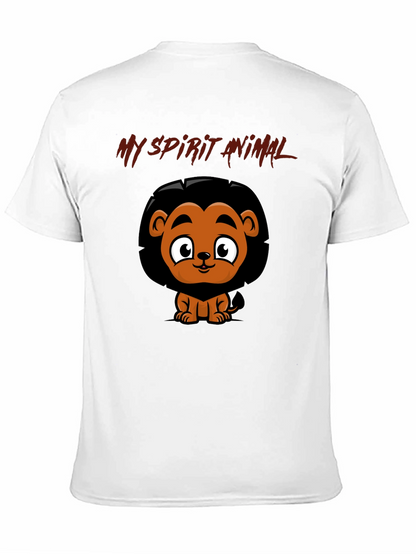 My Spirit Animal Lion Graphic Tee