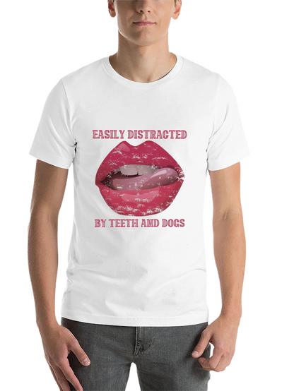 Easily Distracted Lips T-Shirt