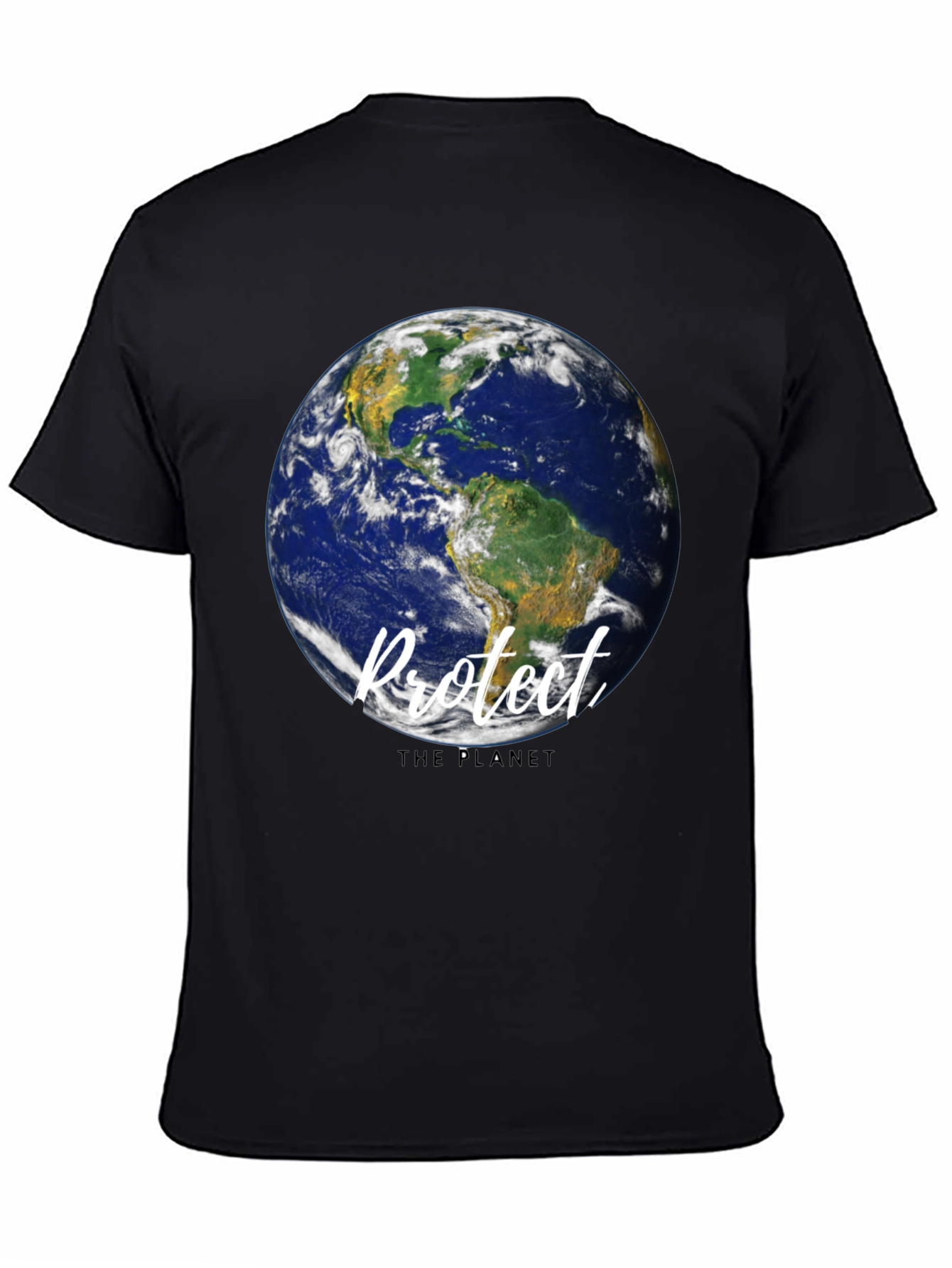 Protect the Planet Graphic T-Shirt - Eco-Friendly Style