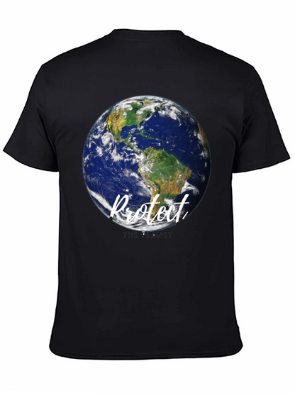 Protect the Planet Graphic T-Shirt - Eco-Friendly Style