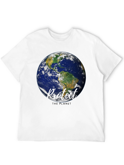 Protect the Planet Graphic T-Shirt - Eco-Friendly Style