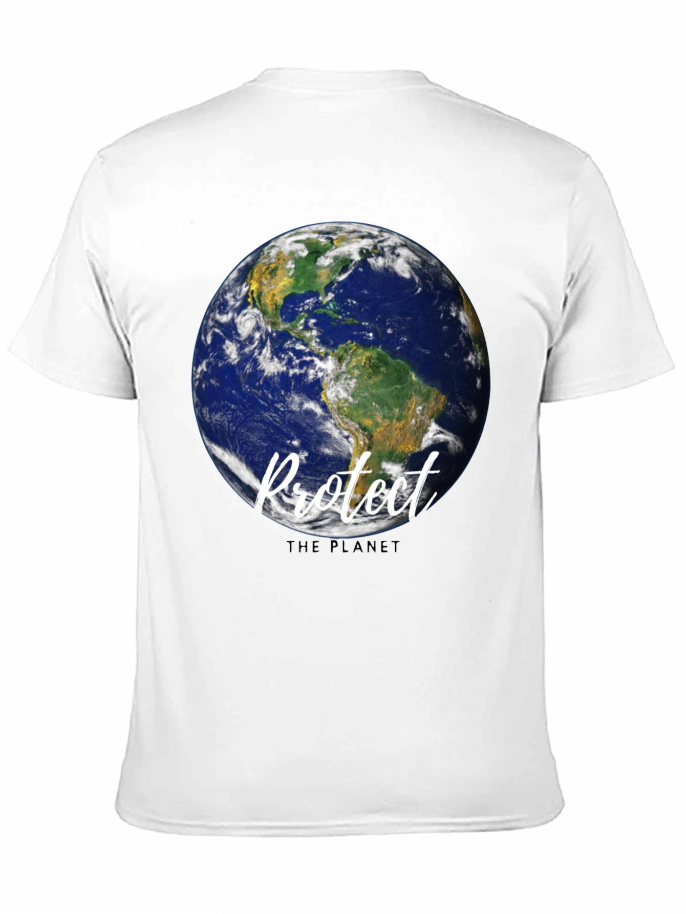 Protect the Planet Graphic T-Shirt - Eco-Friendly Style