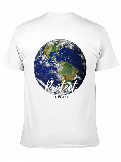 Protect the Planet Graphic T-Shirt - Eco-Friendly Style