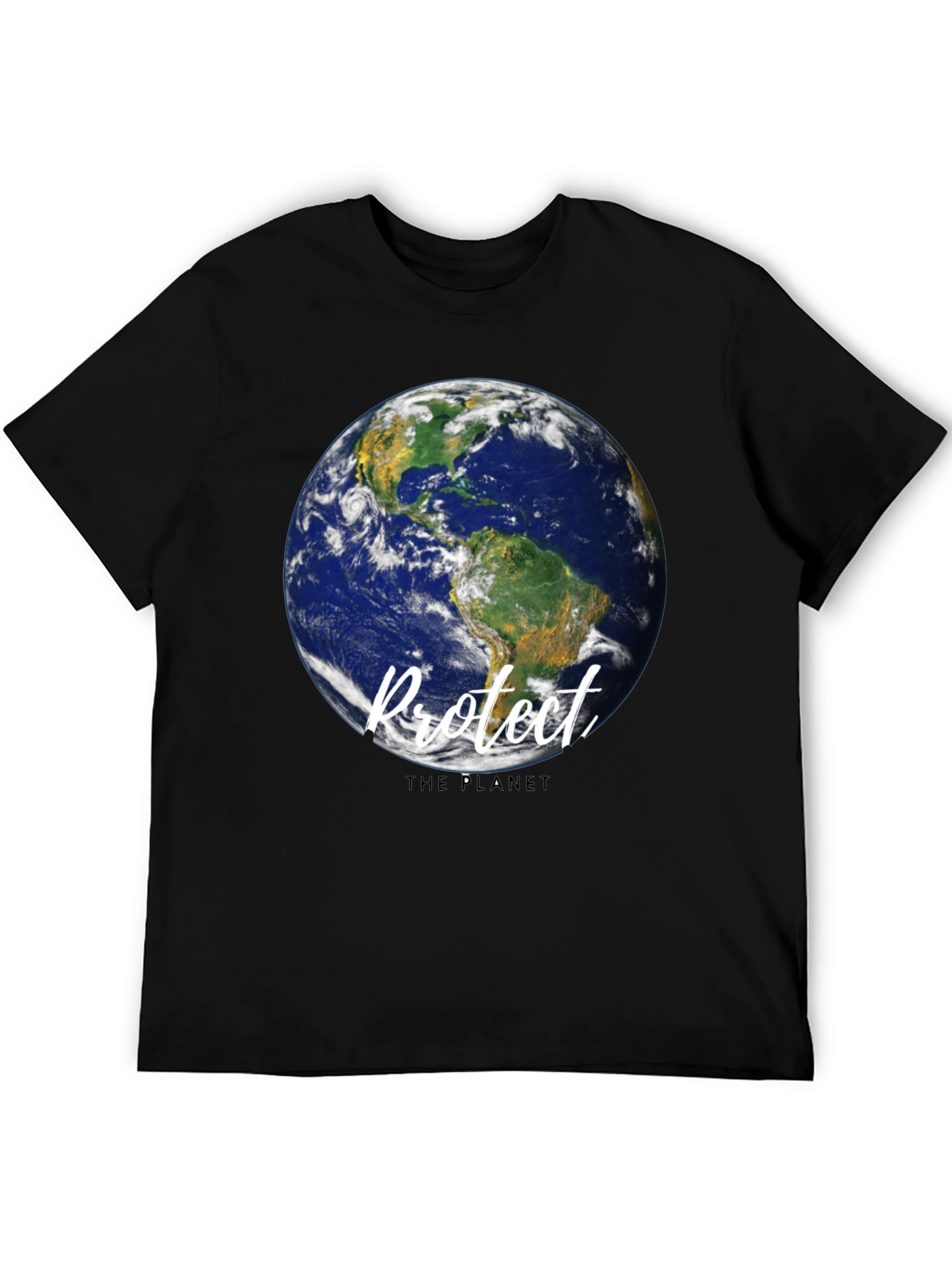 Protect the Planet Graphic T-Shirt - Eco-Friendly Style