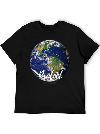 Protect the Planet Graphic T-Shirt - Eco-Friendly Style